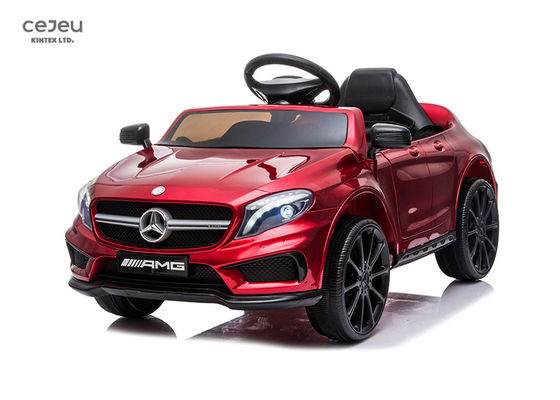 سيارة أطفال مرخصة من BENZ تعمل ببطارية 12 فولت، حجم كبير 100x58x46 سم