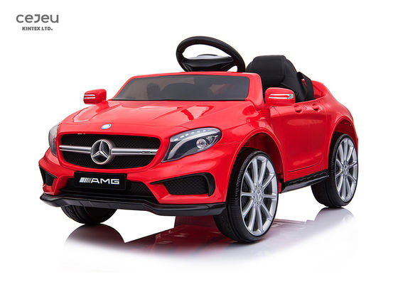 سيارة أطفال مرخصة من BENZ تعمل ببطارية 12 فولت، حجم كبير 100x58x46 سم