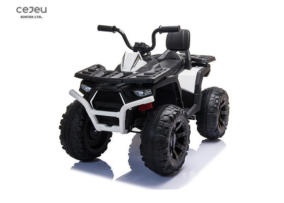 12 فولت للأطفال رباعية الدفع على مركبة ATV مع جهاز تحكم عن بعد للوالدين ومشغل موسيقى