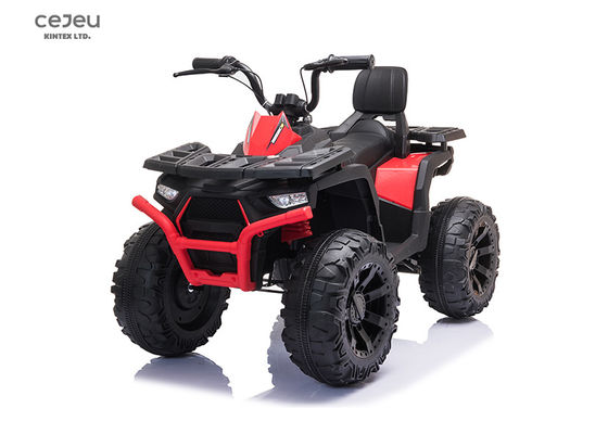 12 فولت للأطفال رباعية الدفع على مركبة ATV مع جهاز تحكم عن بعد للوالدين ومشغل موسيقى