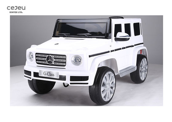 سيارة مرسيدس بنز G 500 مرخصة للأطفال من سن 3-8 سنوات