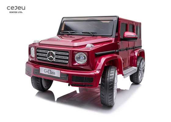 سيارة مرسيدس بنز G 500 مرخصة للأطفال من سن 3-8 سنوات