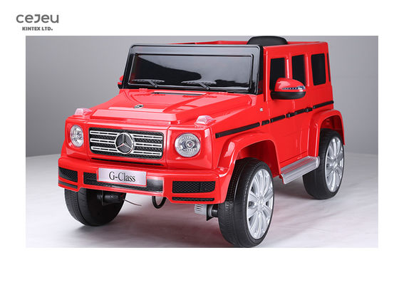 سيارة مرسيدس بنز G 500 مرخصة للأطفال من سن 3-8 سنوات