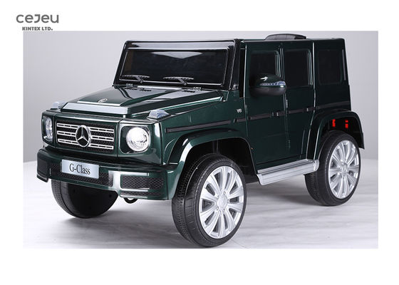 سيارة مرسيدس بنز G 500 مرخصة للأطفال من سن 3-8 سنوات
