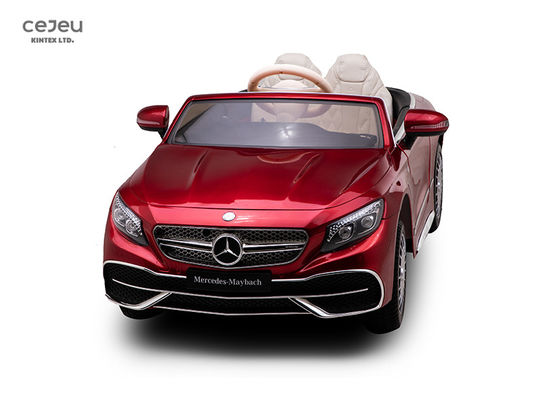 مرسيدس مايباخ S650 كابريول سيارة أطفال مرخصة مع بطارية 12V 4.5AH