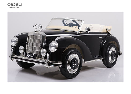مرسيدس بنز 300S سيارة أطفال مرخصة 7 كيلومتر / ساعة بطارية 12v7AH