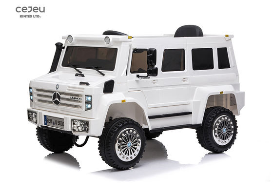MB Unimog U5000 رخصة ركوب الكهرباء على السيارات مع القرن التعليق