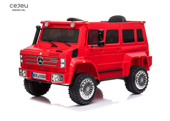 MB Unimog U5000 رخصة ركوب الكهرباء على السيارات مع القرن التعليق