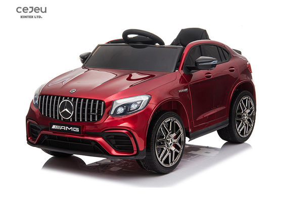 مرسيدس-AMG GLC 63 S COUPE سيارة ركوب كهربائية مرخصة للأطفال 12 فولت 7 أمبير