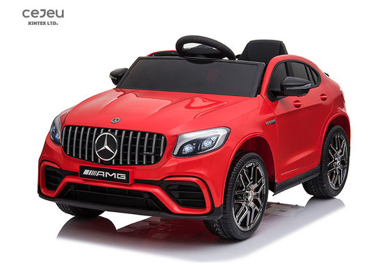 مرسيدس-AMG GLC 63 S COUPE سيارة ركوب كهربائية مرخصة للأطفال 12 فولت 7 أمبير