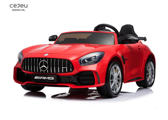 سيارة ركوب للأطفال مرخصة من طراز BENZ GTR ذات مقعدين للأطفال من سن 3-8 سنوات