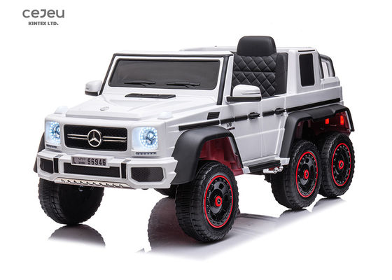مرسيدس بنز G63 سيارات ركوب كهربائية للأطفال مرخصة بحزام أمان ثلاثي النقاط