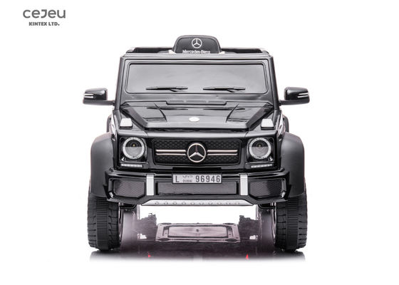 مرسيدس بنز G63 سيارات ركوب كهربائية للأطفال مرخصة بحزام أمان ثلاثي النقاط