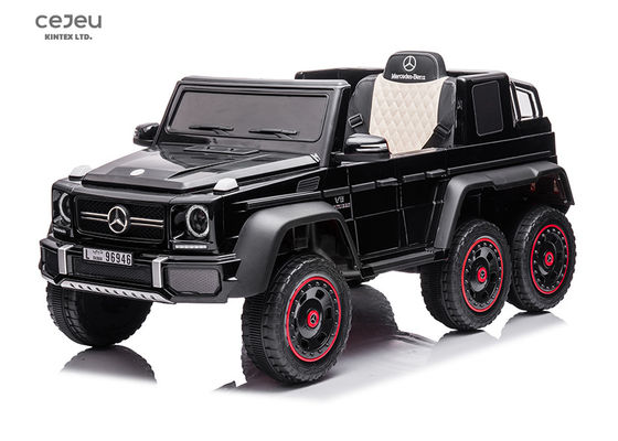 مرسيدس بنز G63 سيارات ركوب كهربائية للأطفال مرخصة بحزام أمان ثلاثي النقاط