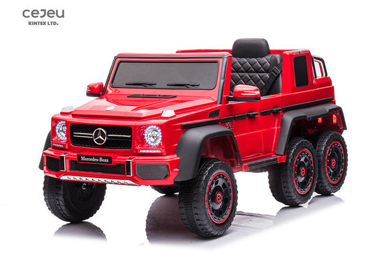 مرسيدس بنز G63 سيارات ركوب كهربائية للأطفال مرخصة بحزام أمان ثلاثي النقاط