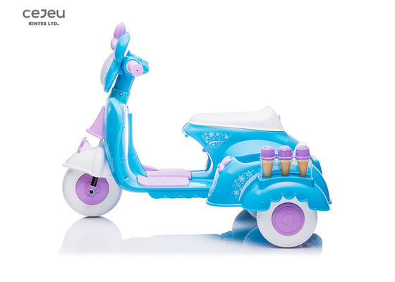 المقعد الخلفي غير المنزلق للطفل دراجة نارية كهربائية 6V4AHx1 بطارية