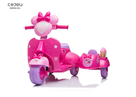 المقعد الخلفي غير المنزلق للطفل دراجة نارية كهربائية 6V4AHx1 بطارية