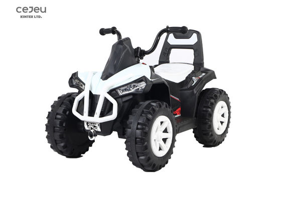 6 كيلومتر في الساعة الأطفال ركوب الرباعي على ATV مع العصابات المطاطية والسرعة