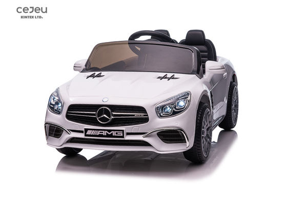الأطفال يذهبون بالكهرباء على سيارة بنز SL65AMG مرخص بها أضواء الموسيقى USB