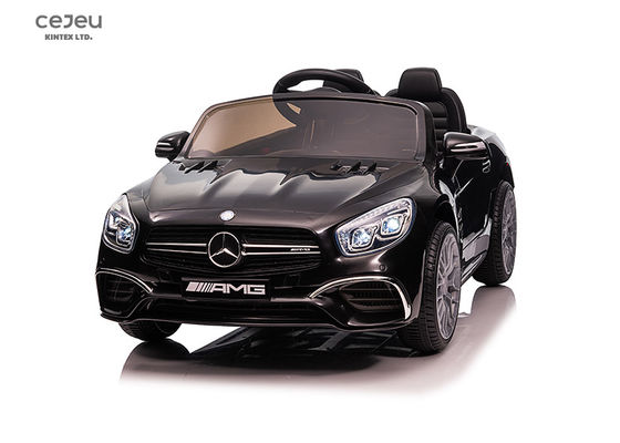 الأطفال يذهبون بالكهرباء على سيارة بنز SL65AMG مرخص بها أضواء الموسيقى USB