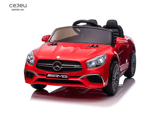 الأطفال يذهبون بالكهرباء على سيارة بنز SL65AMG مرخص بها أضواء الموسيقى USB