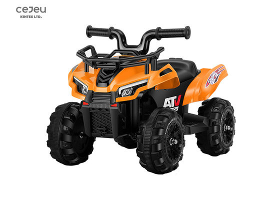 6 فولت الأطفال الكهربائية ركوب على سيارة ATV لعبة رباعية مع أربع عجلات كبيرة