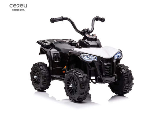 المصابيح الأمامية الأطفال الصغار 6v ركوب على ATV 25KG الحمل لمدة 18 - 36 شهرا