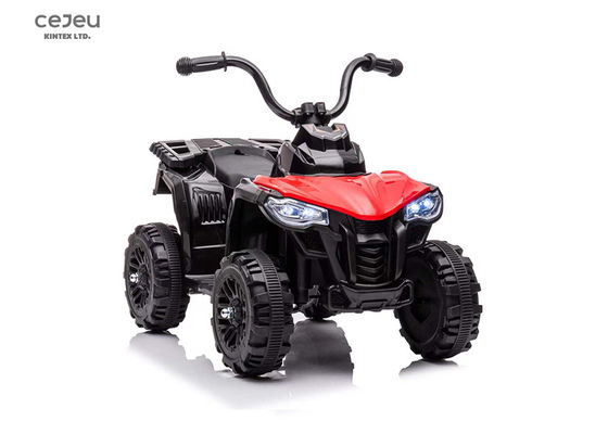 المصابيح الأمامية الأطفال الصغار 6v ركوب على ATV 25KG الحمل لمدة 18 - 36 شهرا