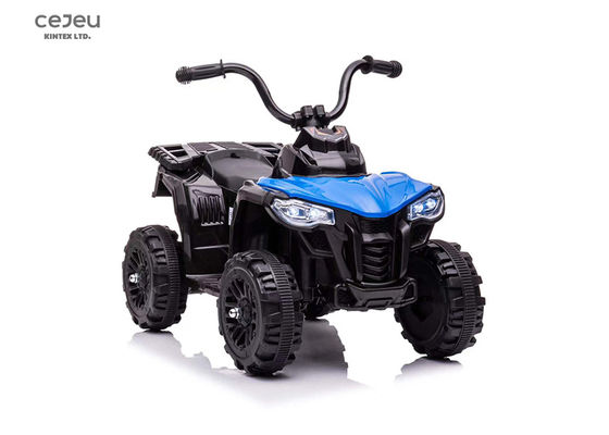 المصابيح الأمامية الأطفال الصغار 6v ركوب على ATV 25KG الحمل لمدة 18 - 36 شهرا