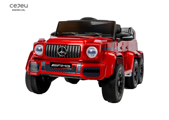 6V4A مرسيدس مايباخ G650 ترخيص الأطفال ركوب الكهرباء على حمولة 30 كيلوغرام