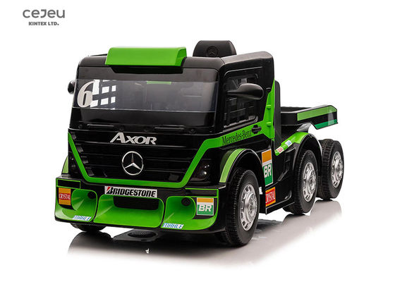 سيارة ركوب كهربائية للأطفال بتصميم 4X4 مع جهاز تحكم عن بعد وأضواء LED وموسيقى