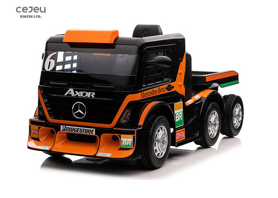 سيارة ركوب كهربائية للأطفال بتصميم 4X4 مع جهاز تحكم عن بعد وأضواء LED وموسيقى