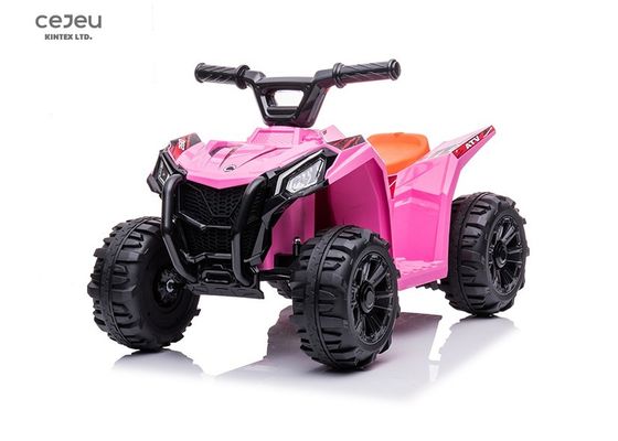 أطفال ATV القوة ركوب على سيارة سيارة ألعاب بطارية 6 فولت تعمل